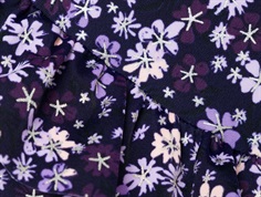 Name It jet stream blomstret badedragt